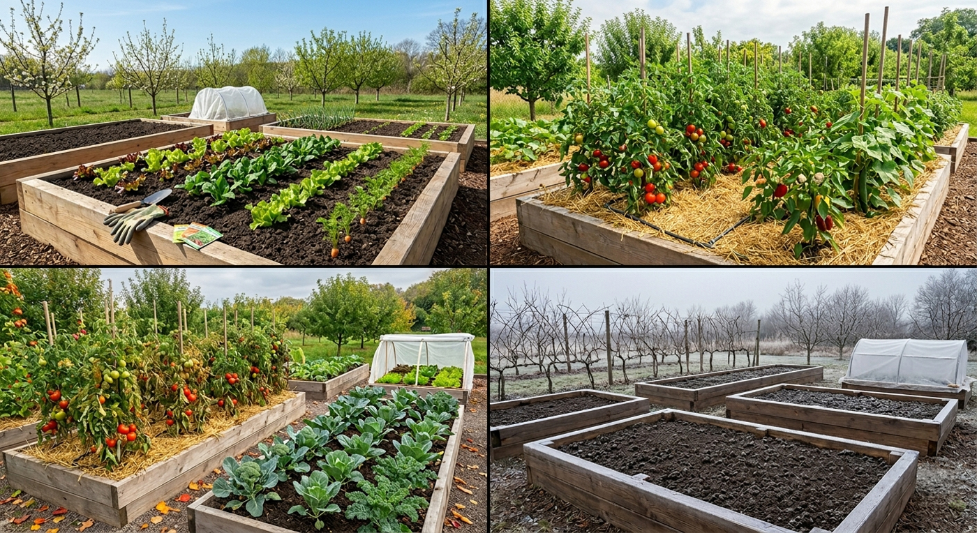 Complete Growing Guides: How to Cultivate a Thriving Garden Year-Round