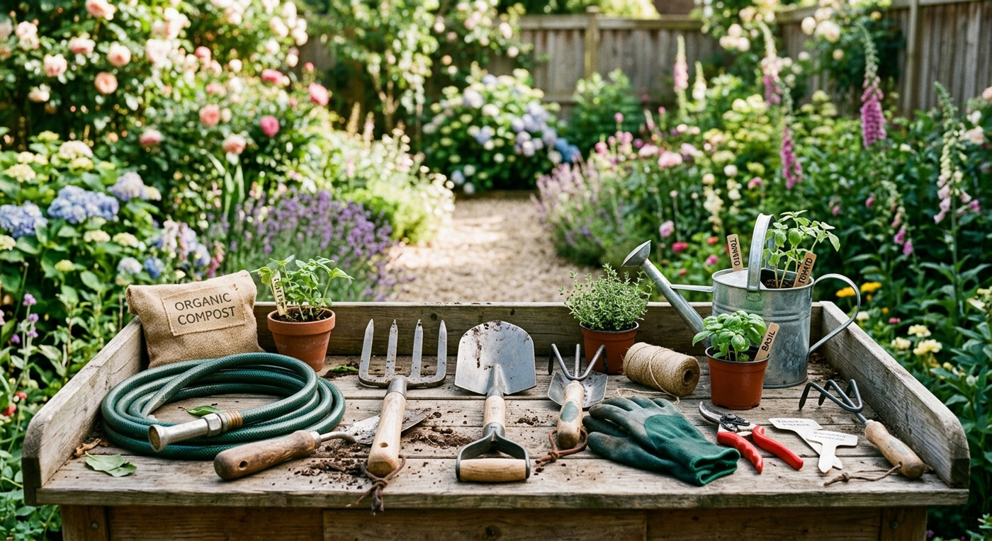 Essential Guide to Garden Tools & Supplies: Everything You Need for a Thriving Garden