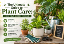 The Ultimate Guide to Plant Care: Keep Your Garden Thriving